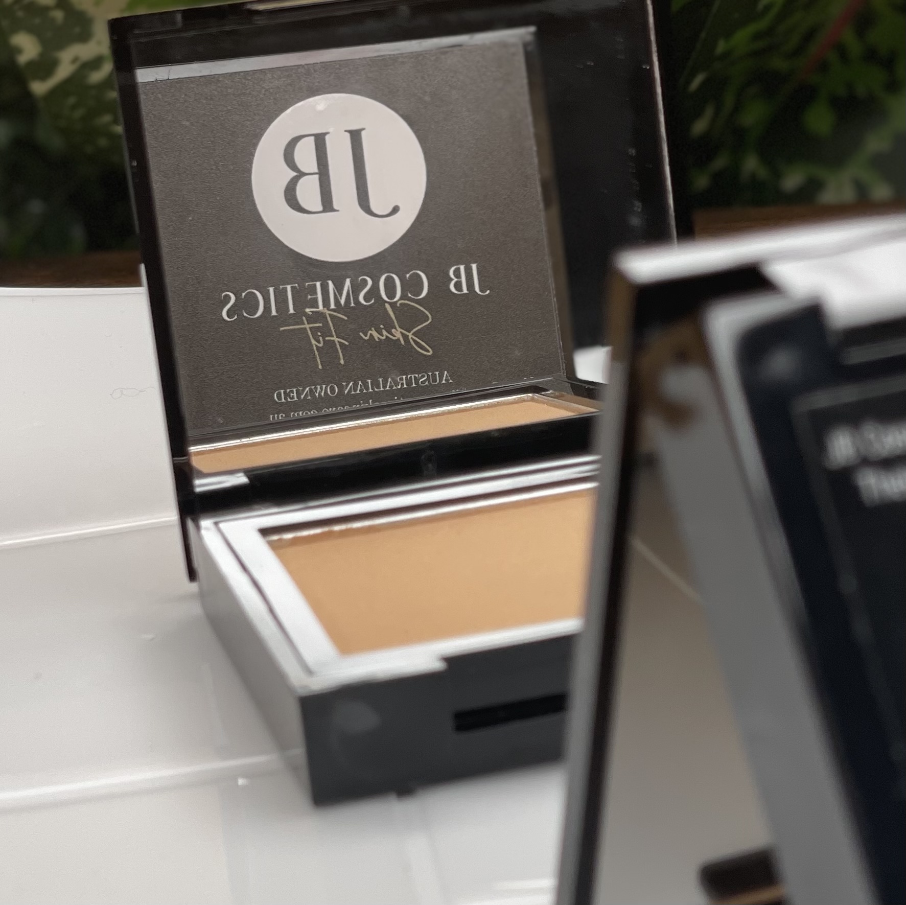 Mineral Foundation Pressed Jb Cosmetics