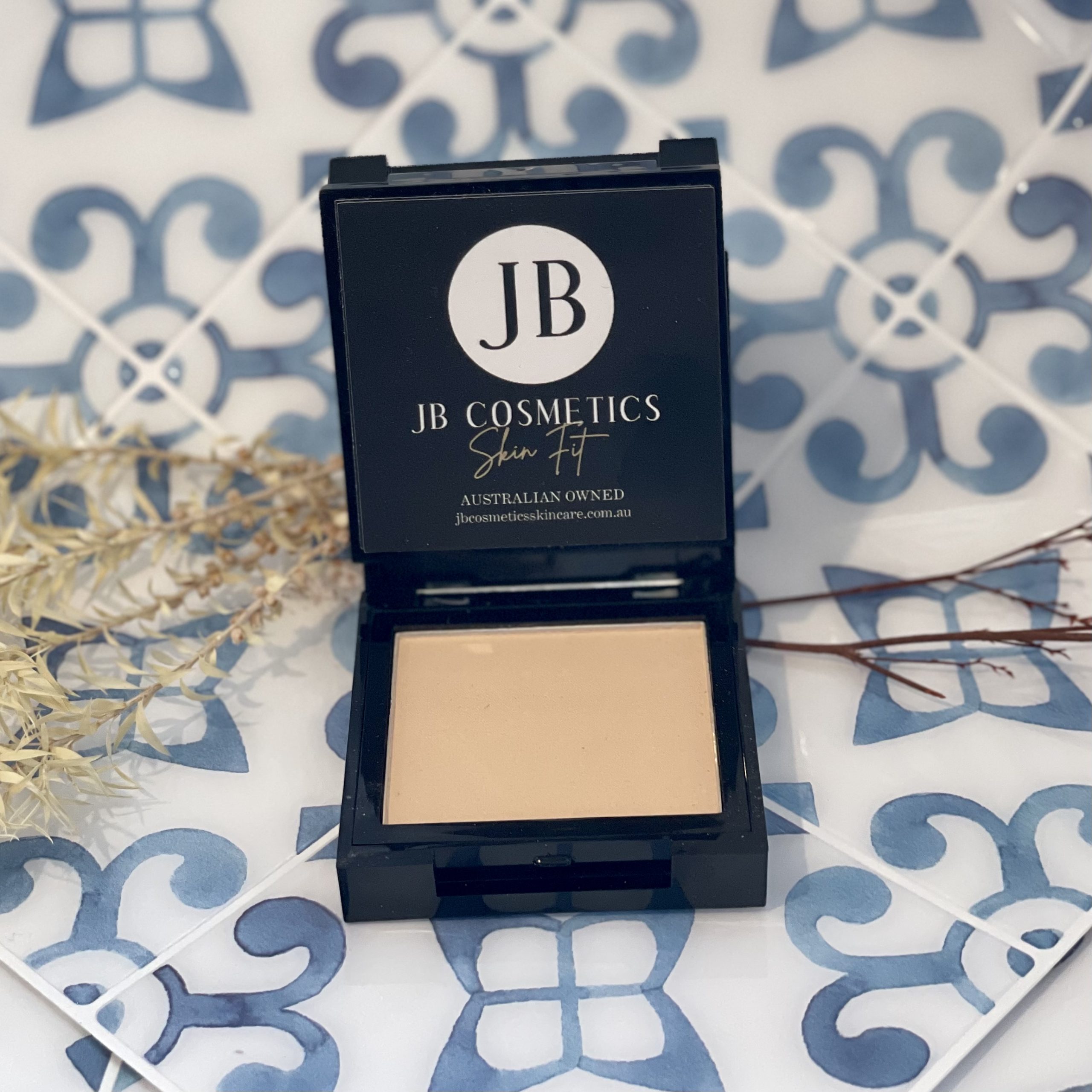 Mineral Foundation Pressed Jb Cosmetics