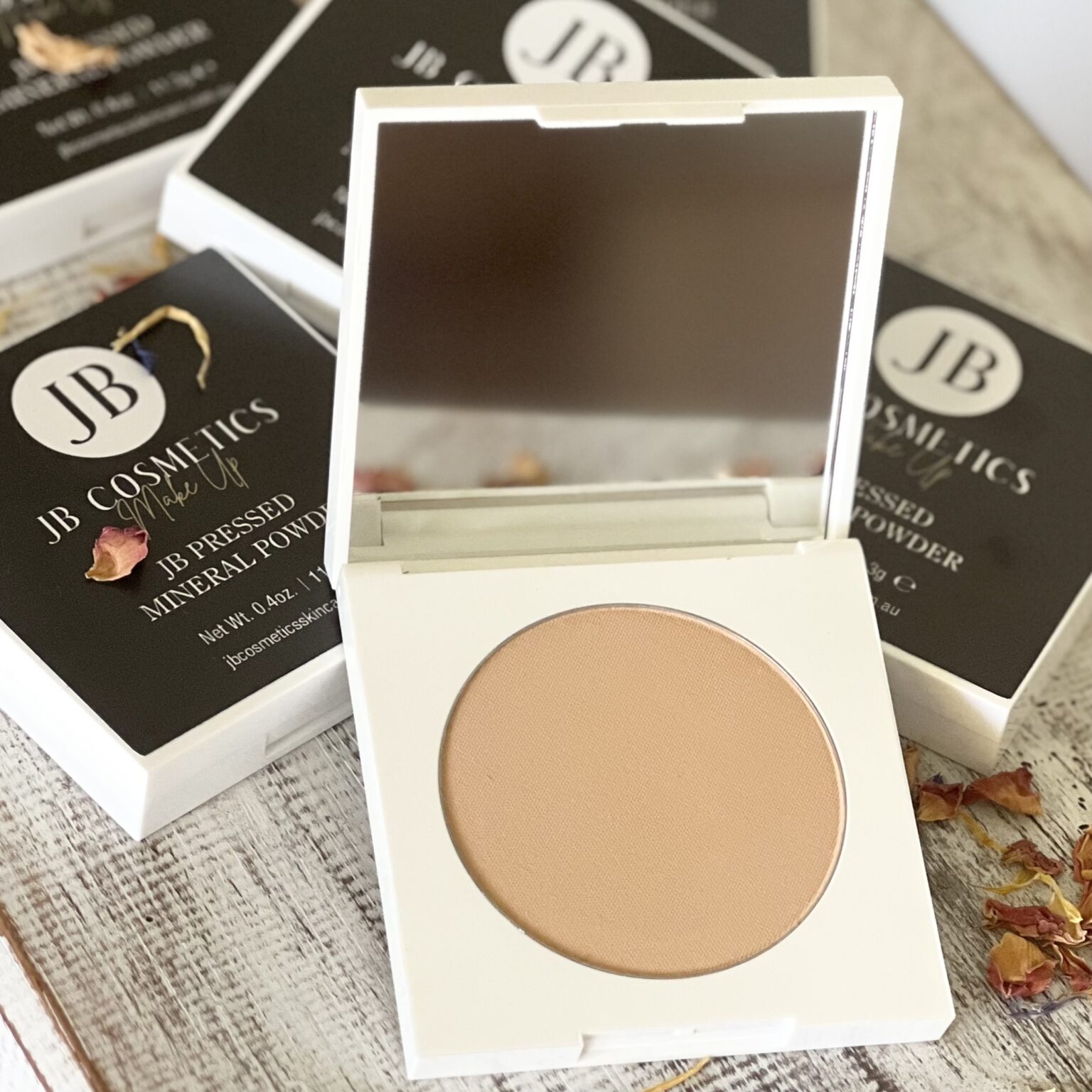 Mineral Foundation Pressed Jb Cosmetics