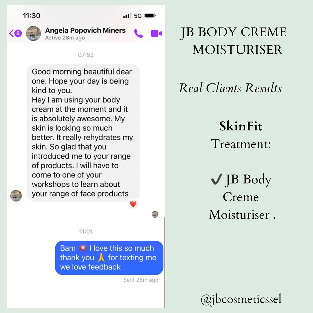 Body Creme Moisturiser - Image 4