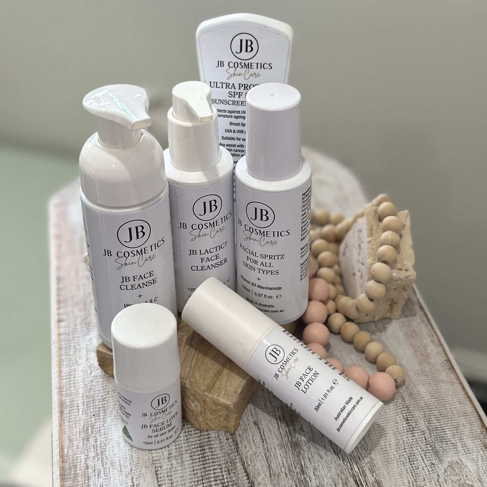 Skincare Face Bundles Jb Cosmetics