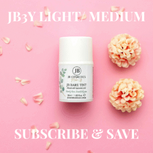 JB3Y LIGHT/ MEDIUM  |  Bare Tint with Hyaluronic Acid  |  Lightweight Tinted Foundation  |  SUBSCRIBE & SAVE